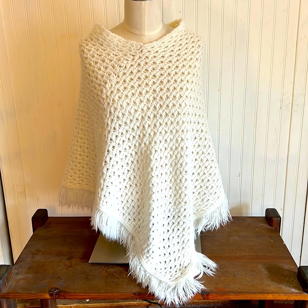 Vintage 1960’s/1970’s shawl
